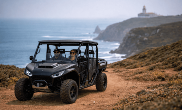 Buggy ride in Portugal