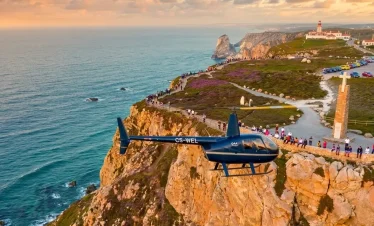Helicopter Cabo da Roca tour
