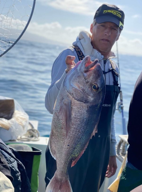 fishing charter from Cascais
