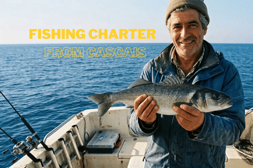 Fishing charter from Cascais