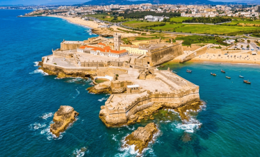 Helicopter Cascais tour