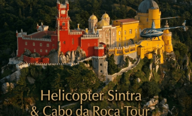 Helicopter Sintra tour