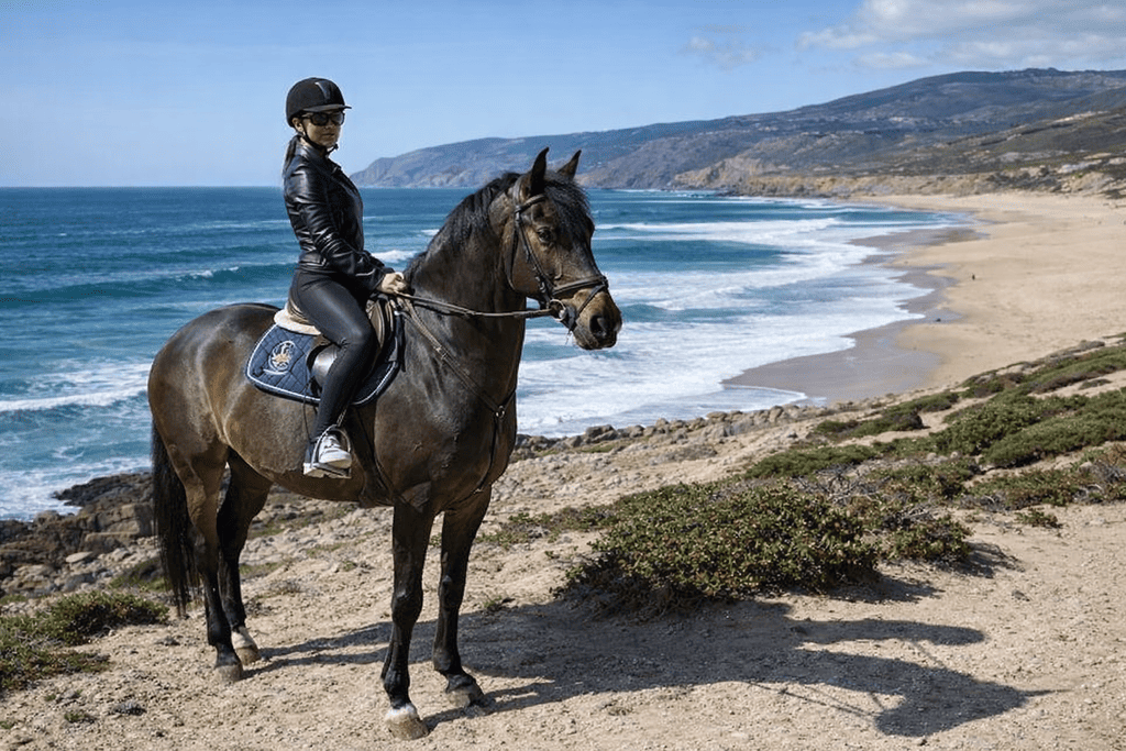 Horseback Riding Tours near Ocean in Portugal