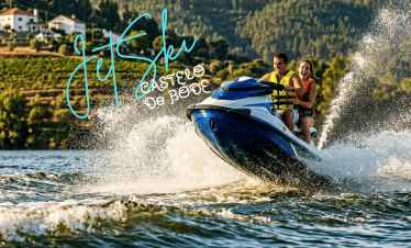 Summer Jet Ski Session in Barragem de Castelo do Bode