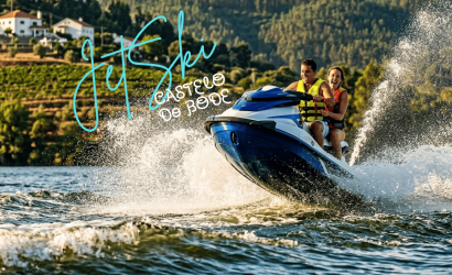 Summer Jet Ski Session in Barragem de Castelo do Bode