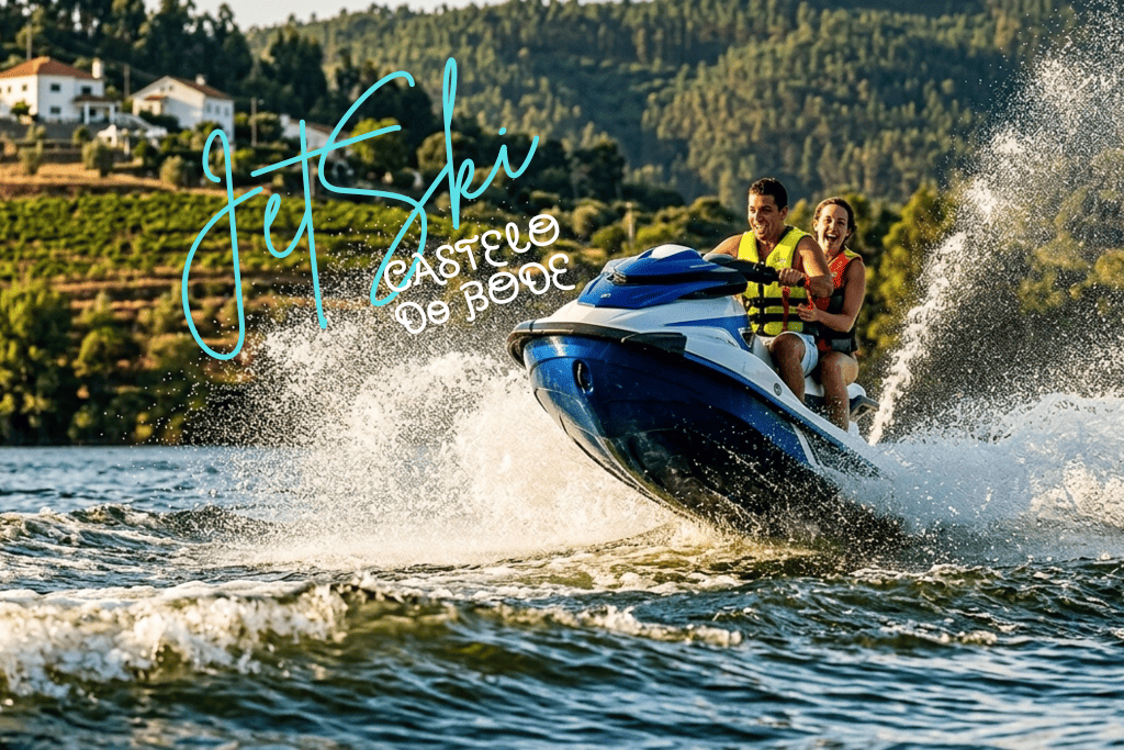 Summer Jet Ski Session in Barragem de Castelo do Bode