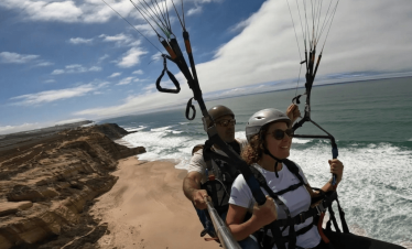 Tandem Paragliding Flight in Lisbon