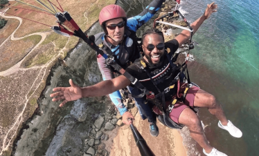 Paragliding Lisbon
