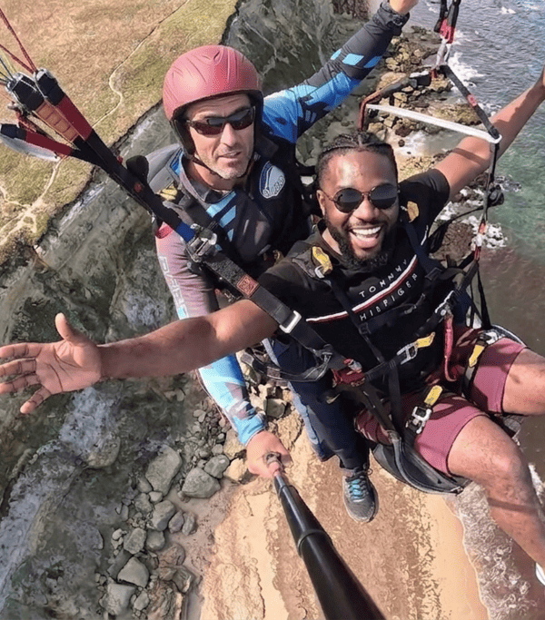 Paragliding Lisbon